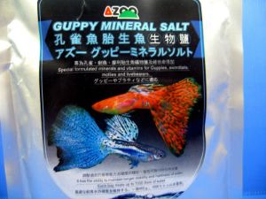 AZOO Guppy Mineral Salt