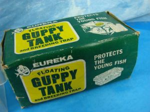 Vintage Floating Guppy Trap