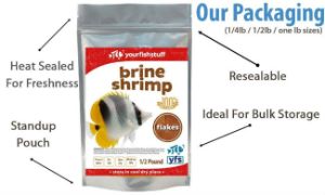 YFS Brine Shrimp flakes